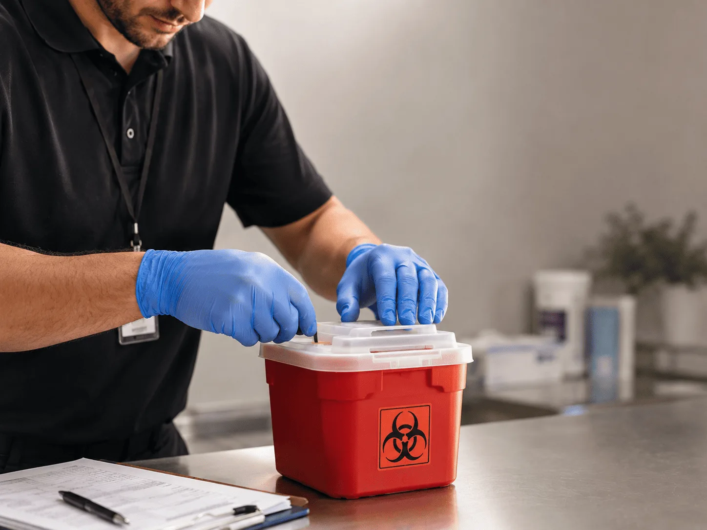 Why choose Sharps Waste Disposal in Nemacolin, PA